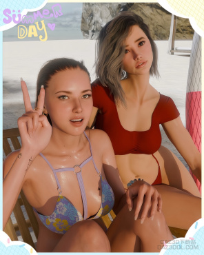 度假_DAZ3D下载站