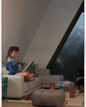 梅雨季_DAZ3D下载站