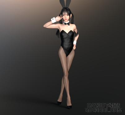 兔女郎Shizuka HD_DAZ3D下载站
