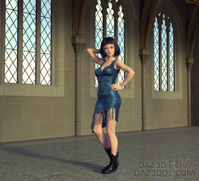 惬意_DAZ3D下载站