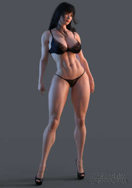 东方美女_DAZ3D下载站