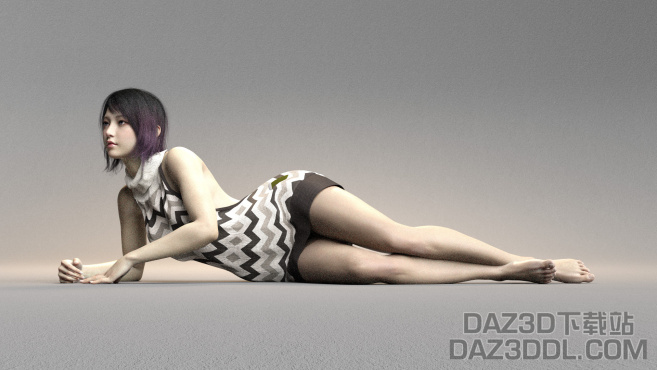 没渲完的桌面_DAZ3D下载站