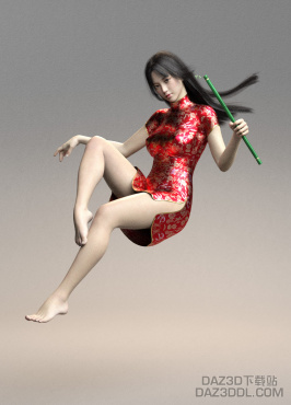 飞仙_DAZ3D下载站