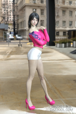 女团粉_DAZ3D下载站
