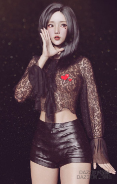 老铁们点赞啊！_DAZ3D下载站