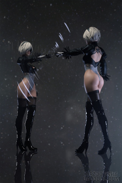 2B喜欢请点个赞哦_DAZ3D下载站