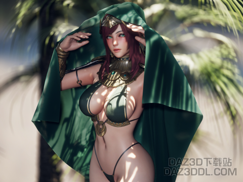 点赞啊老铁们_DAZ3D下载站