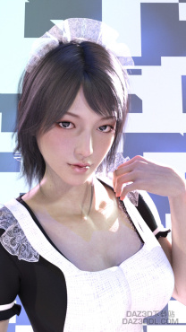 若兮妹子_DAZ3D下载站