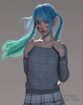 求赞  求赞_DAZ3D下载站