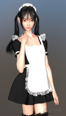 分享几张美女_DAZ3D下载站
