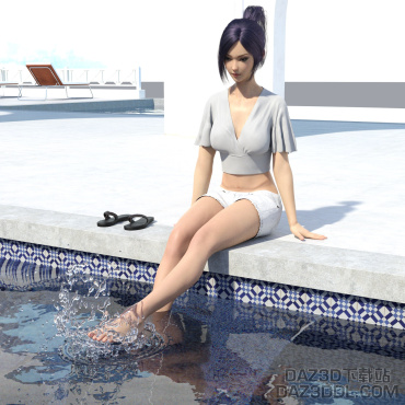 渲染测试_DAZ3D下载站