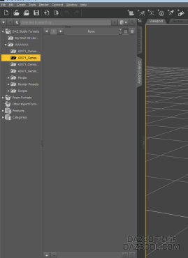 这是什么文件 怎么打不开啊_DAZ3D下载站