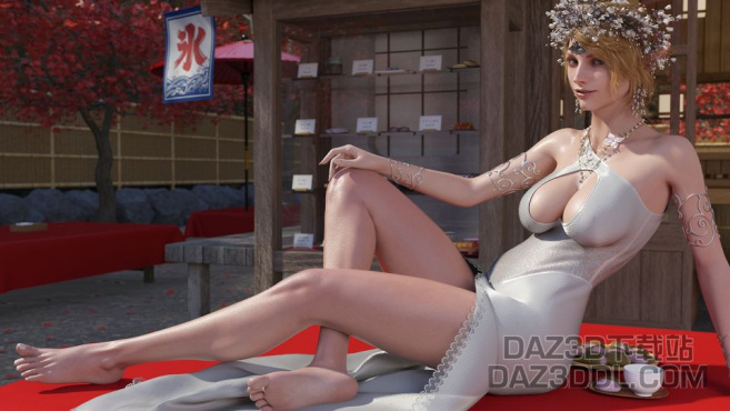 点赞啊点赞_DAZ3D下载站
