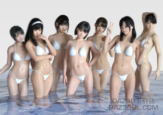 求点赞啊求点赞_DAZ3D下载站
