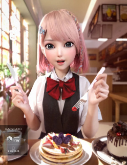 可可可_DAZ3D下载站