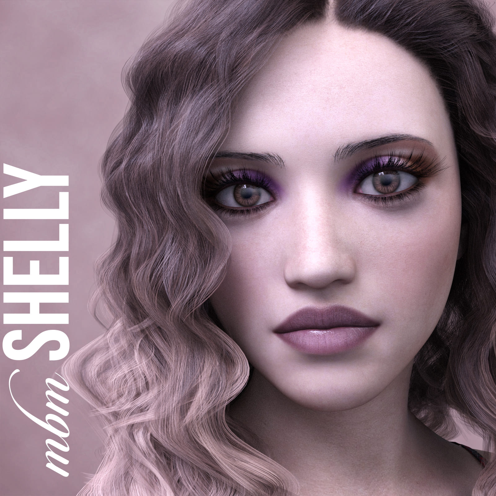 MbM为创世纪3号和8号女性Shelly