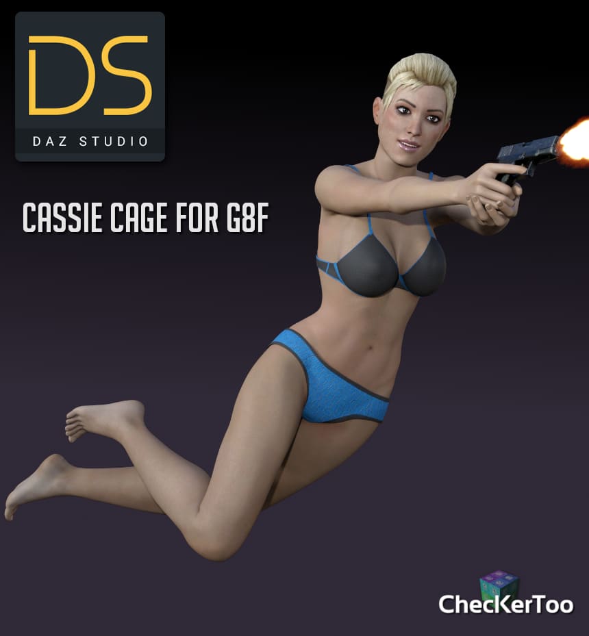 G8F的Cassie Cage