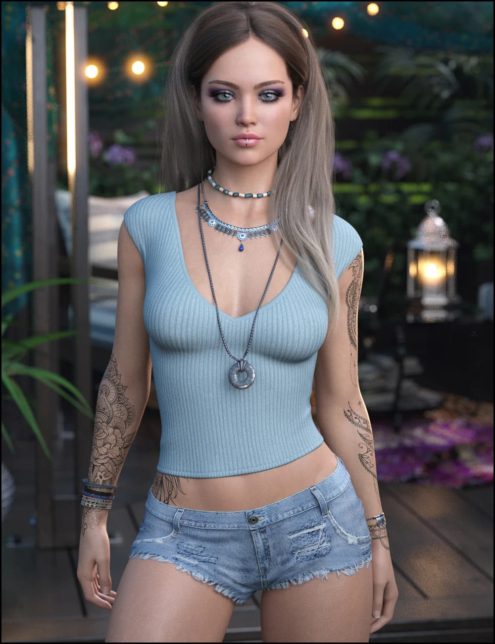 慈善为创世纪8女