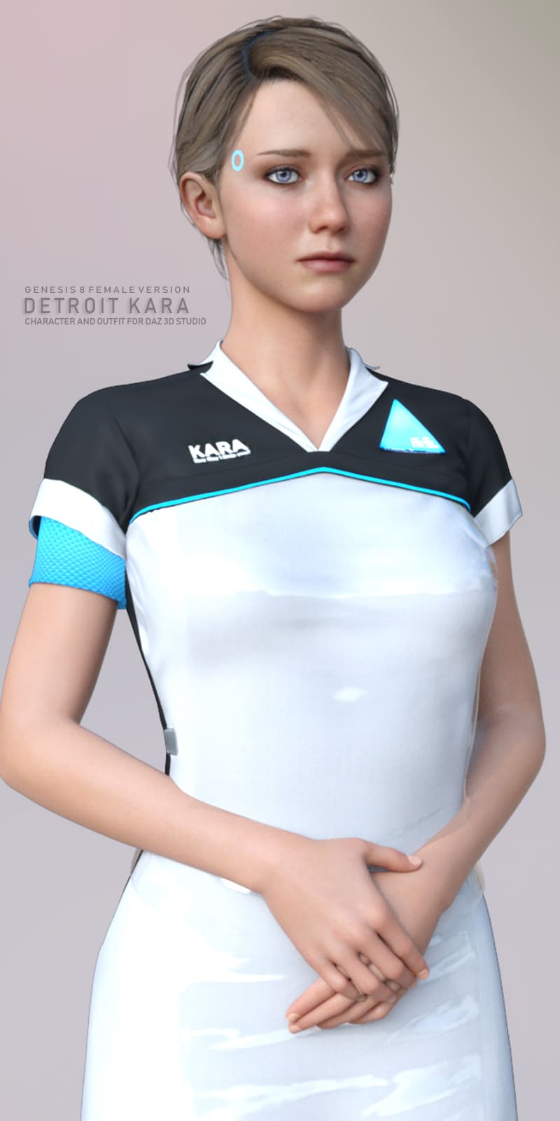 底特律Kara代表G8F