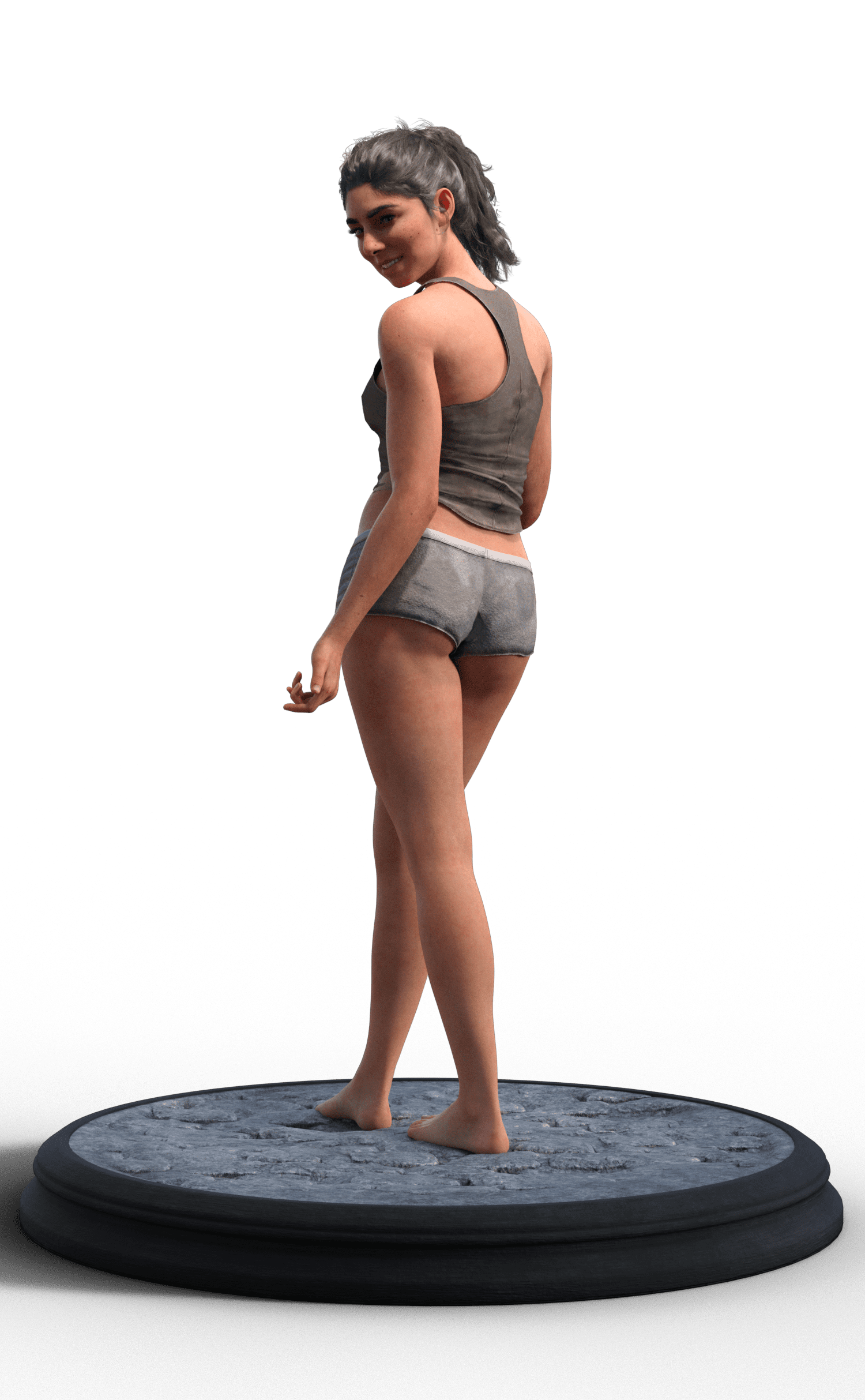 Daz G8F的Dina TLoU2