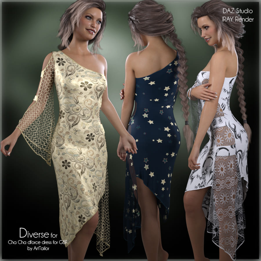Cha Cha dforce服装的多样性