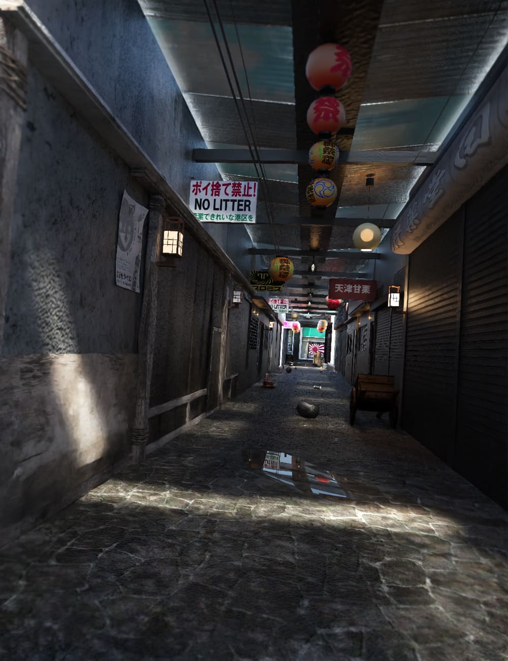 日本商店巷