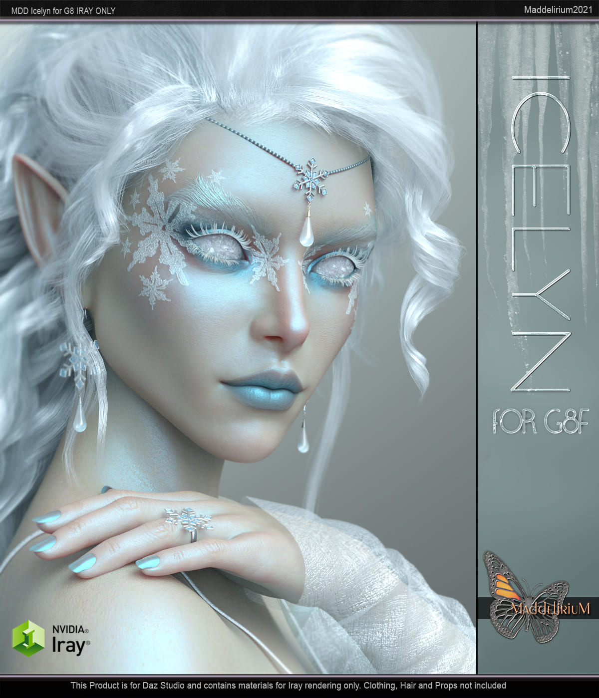 MDD Icelyn for G8F(仅限IRAY)