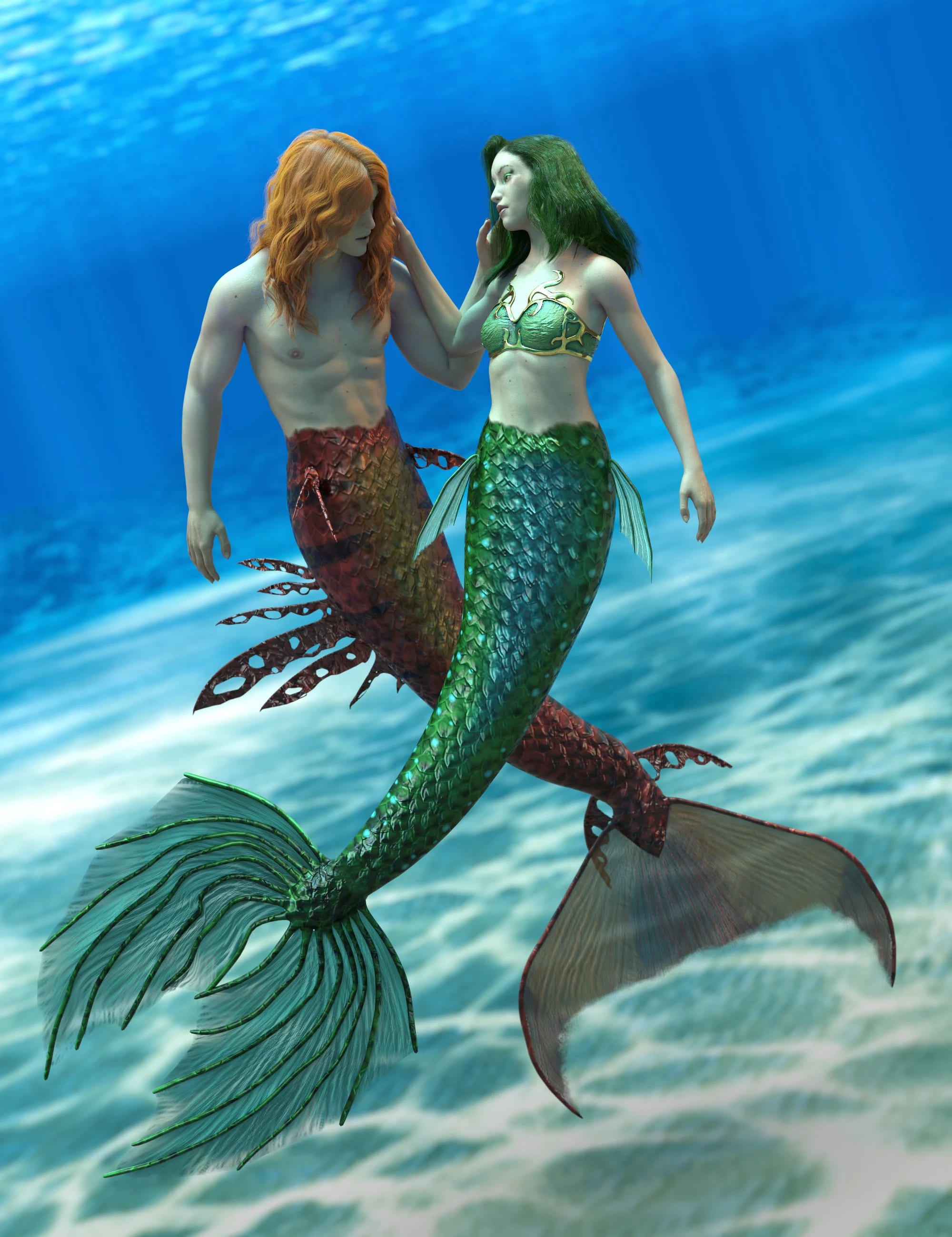 《创世纪》第8章的SY Merfolk