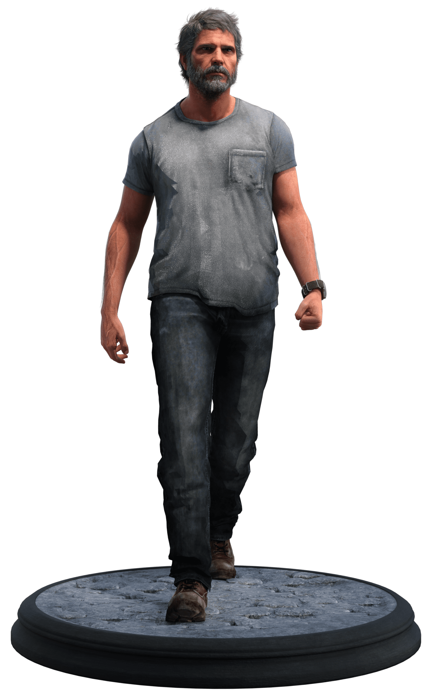 TLoU2在Daz Joel Miller为G8M