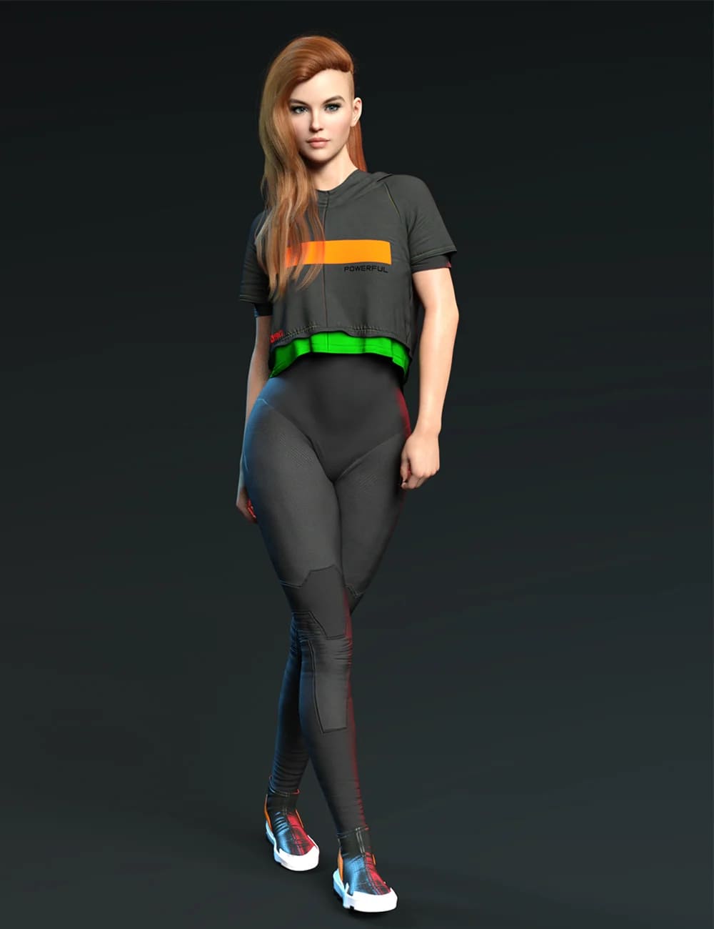 X-Fashion dForce太空服套装