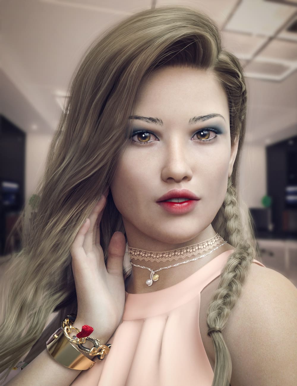 创世纪8女性奢华办公室的Amanda Mai