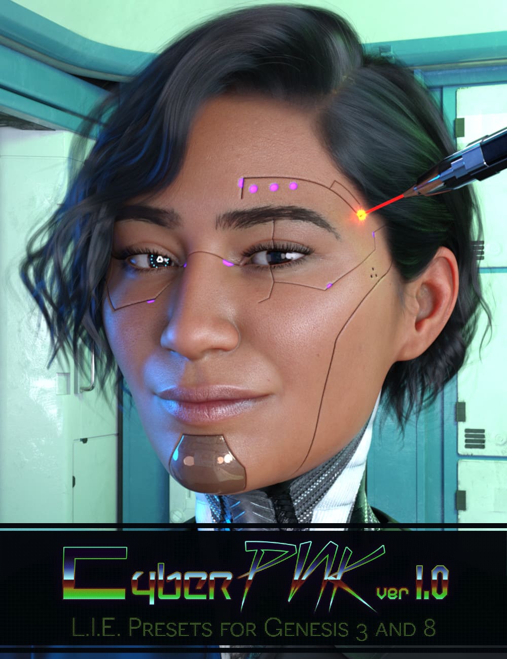 CyberPNK 1.0版-模块化的谎言升级成因3和8