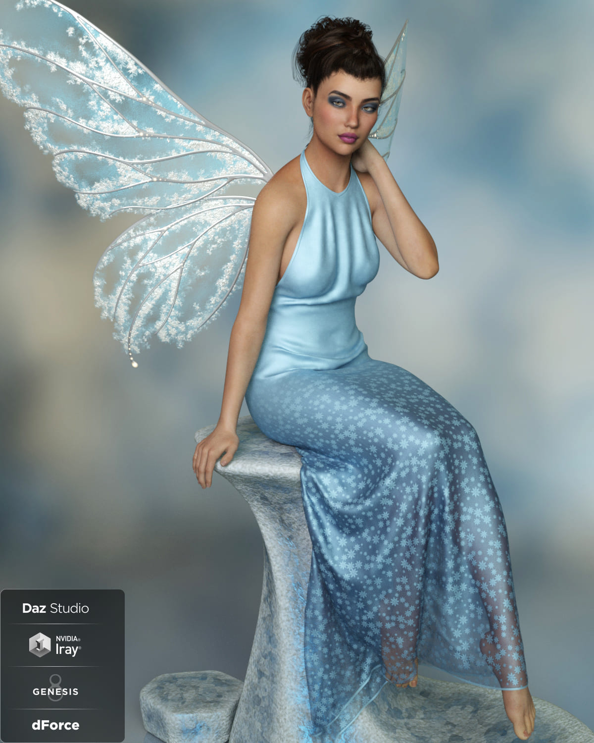 dForce Lumi为创世纪8女