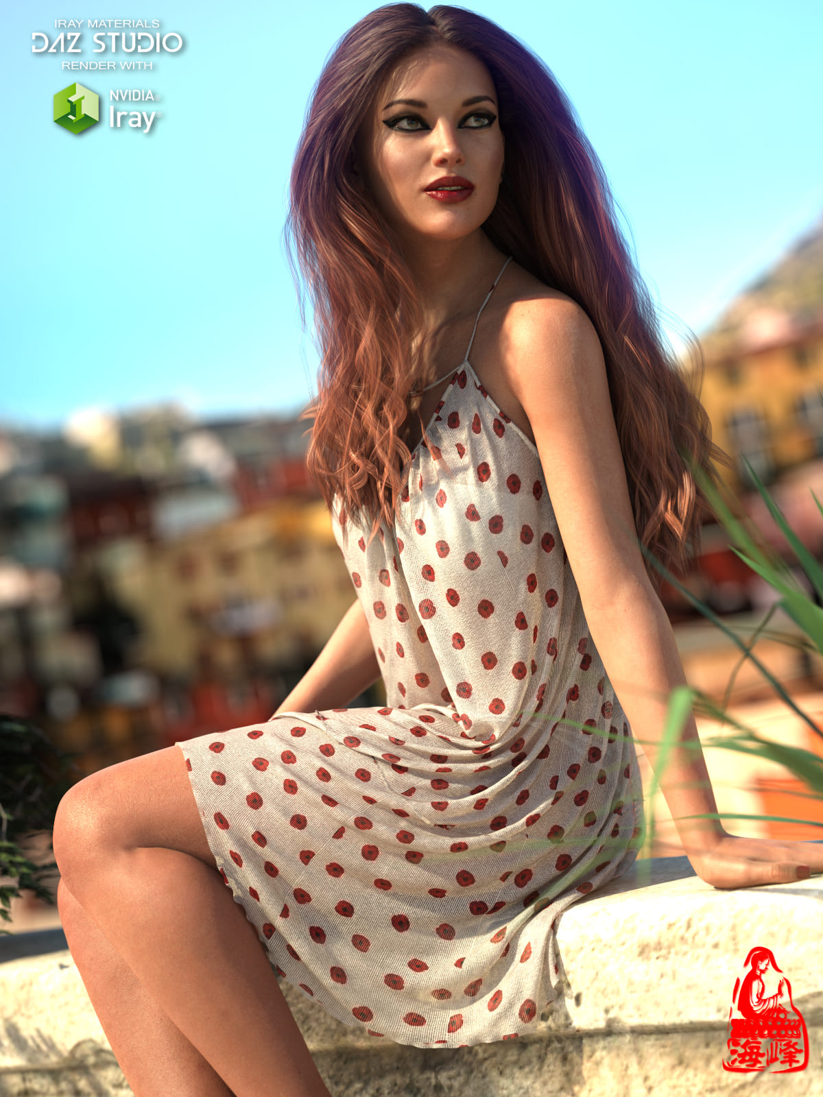 dForce创世纪8女版甜美迷你裙