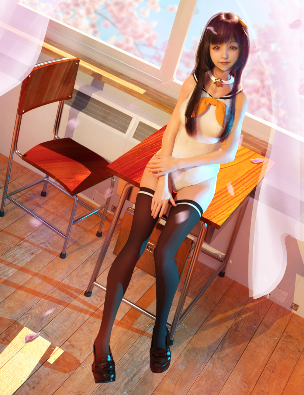 dForce Sweet Moe套装适合创世纪8的女性
