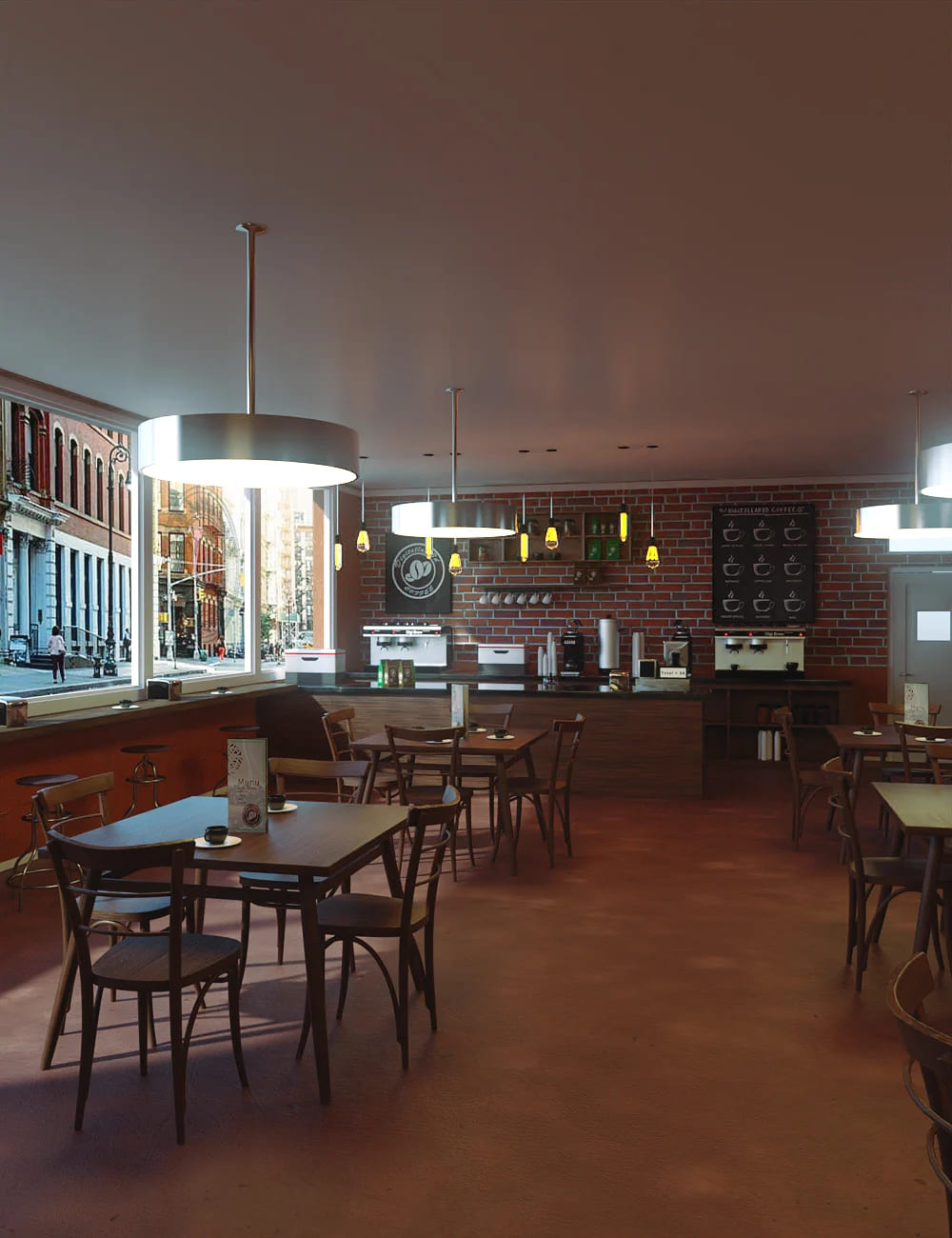 Digitallab3d咖啡店