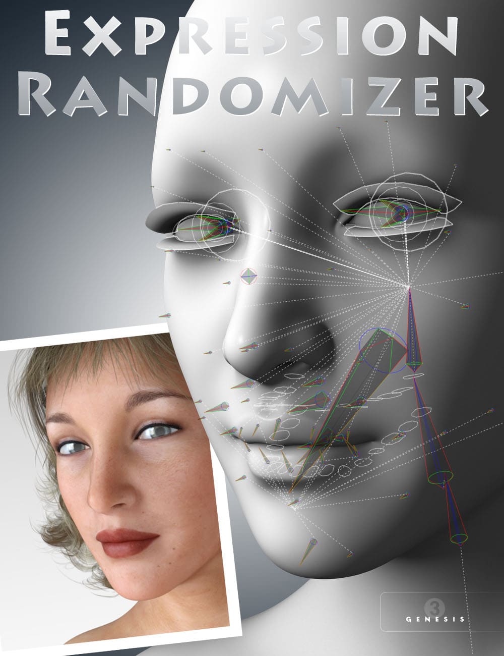 Expression Randomizer for Genesis 3(更新Genesis 8)
