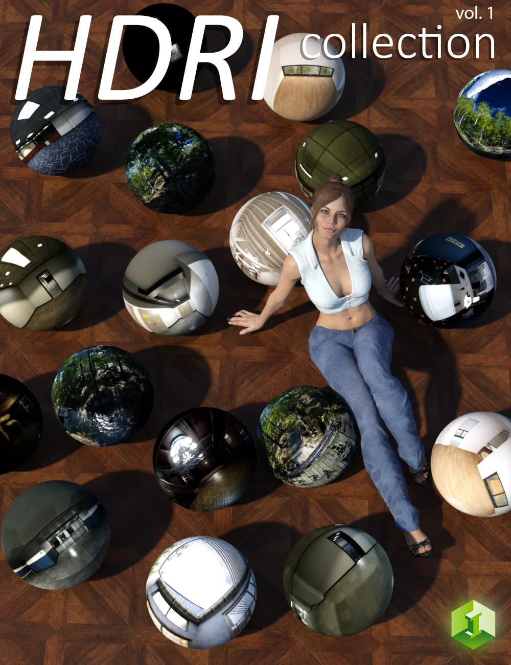HDRI收集1