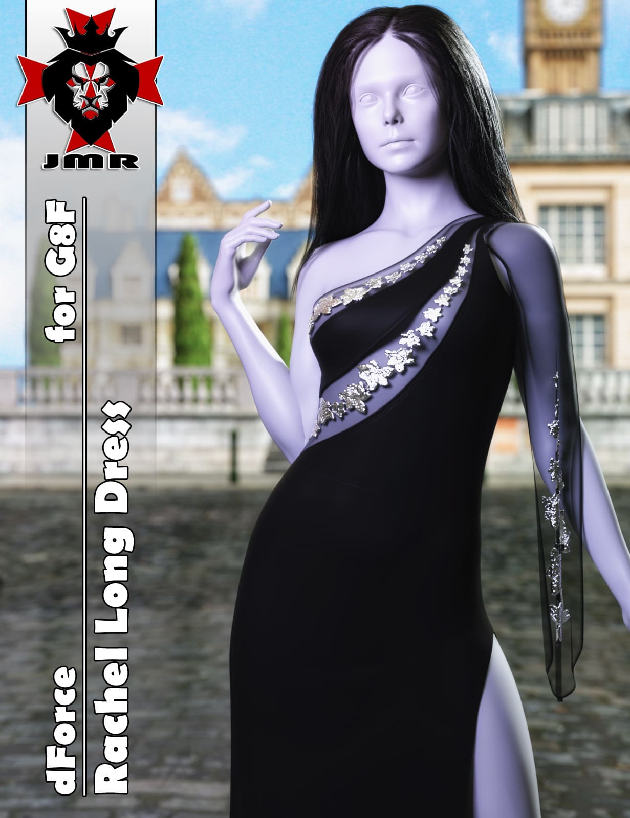 JMR dForce Rachel长裙G8F