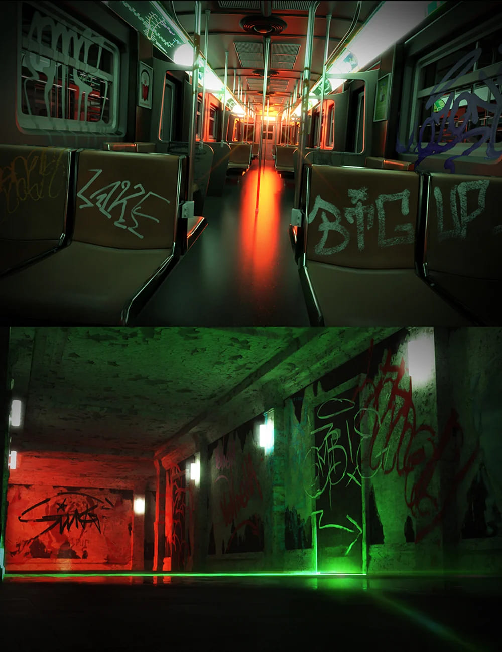 RL涂鸦标签