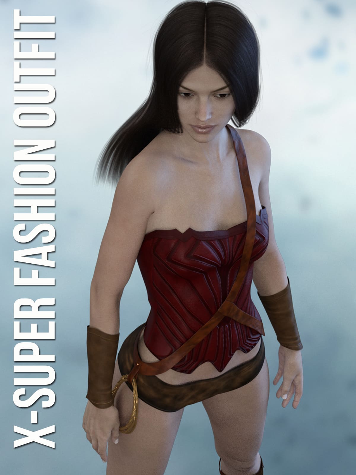 X-Super时装服装为创世纪3的女性