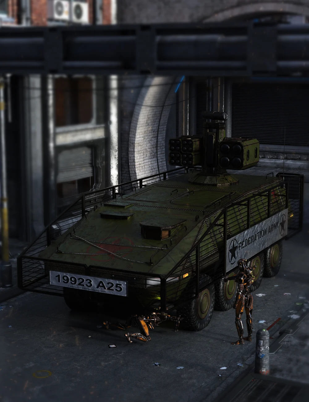 陆军APC Skullforge