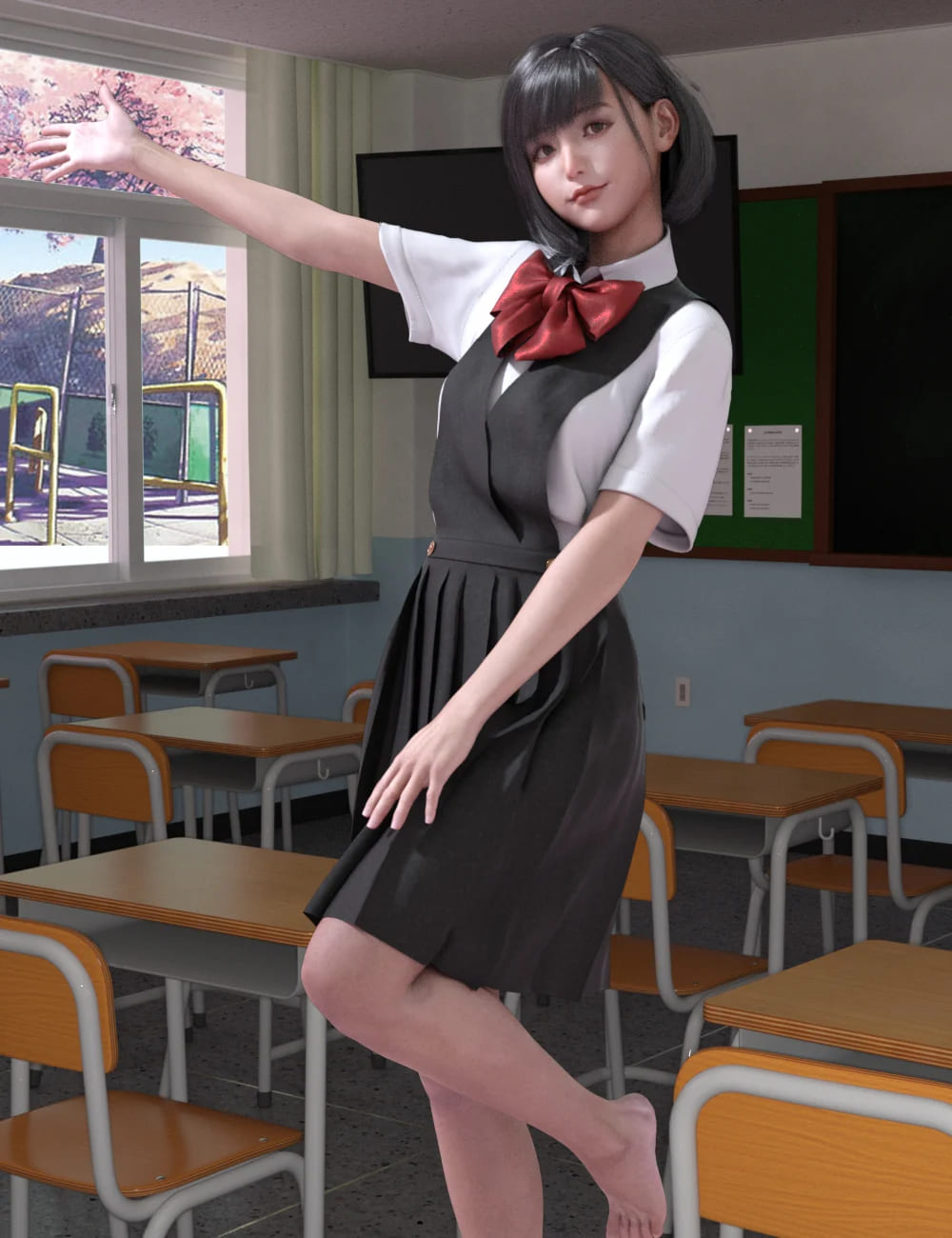 dForce JK风格的服装创世纪8女性
