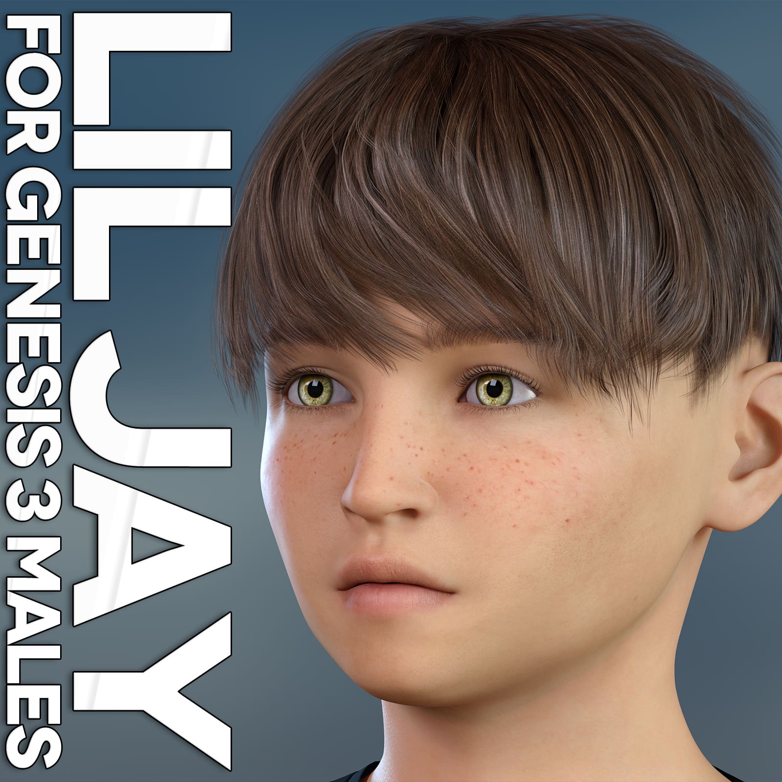 Lil Jay代表创世纪3的男性