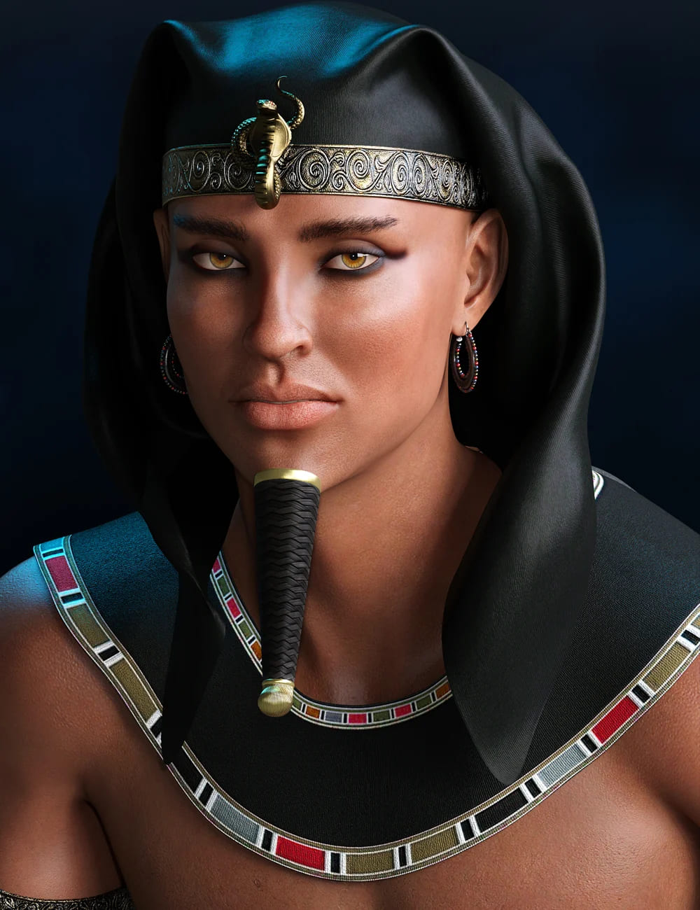 Mst Akhenaten HD, Genesis 8 Male