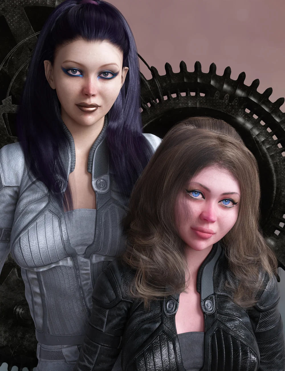 Mst Mercy Gnomercy HD for Genesis 8 female