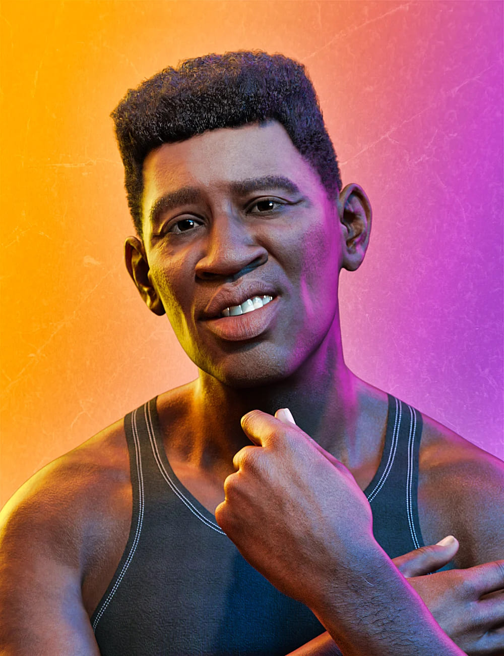 Otis HD，创世纪8.1男