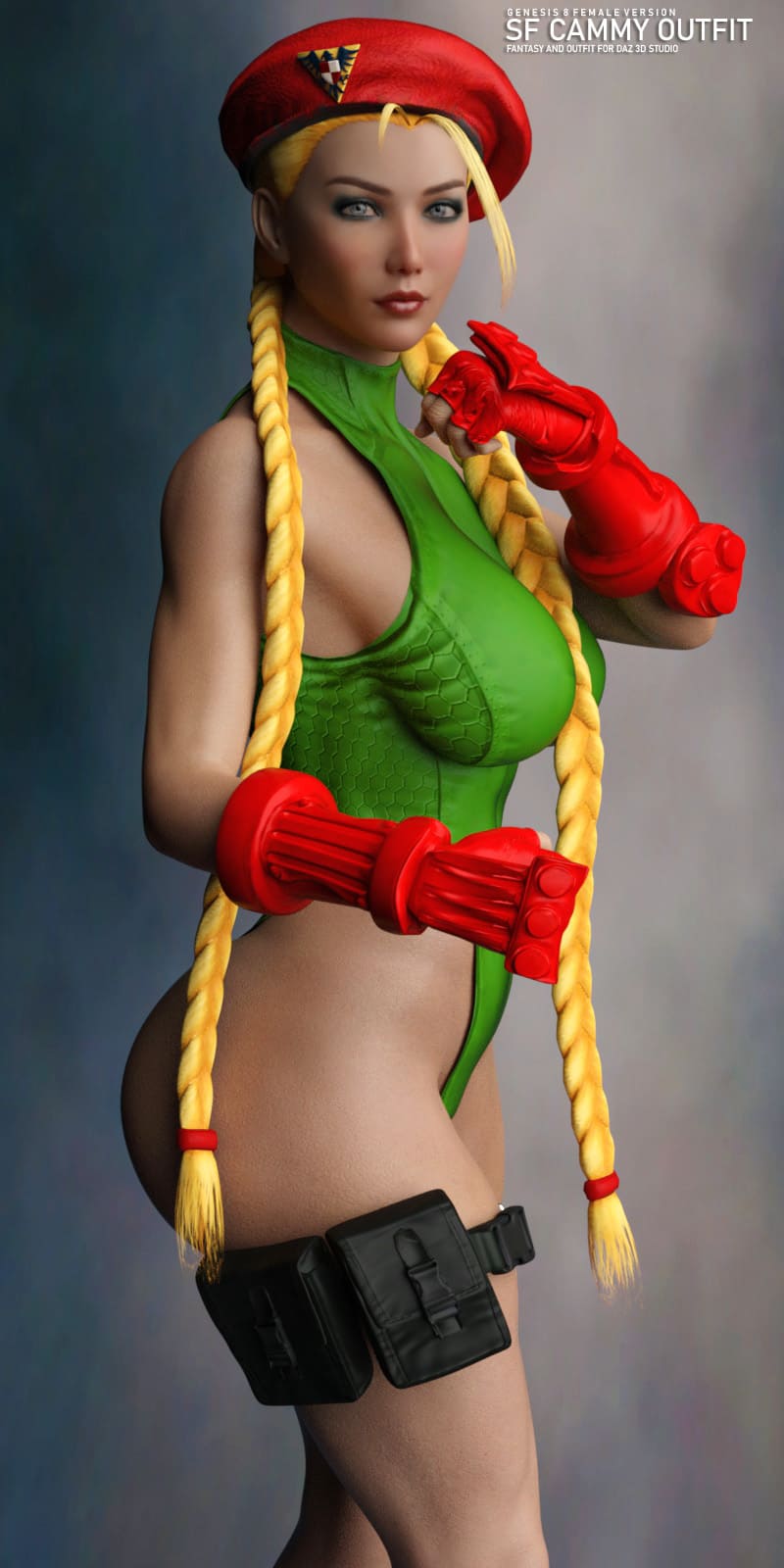 SF Cammy的G8F