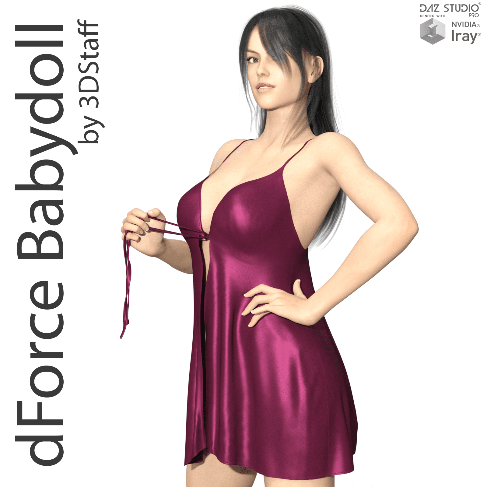3 dstaff dForce洋娃娃