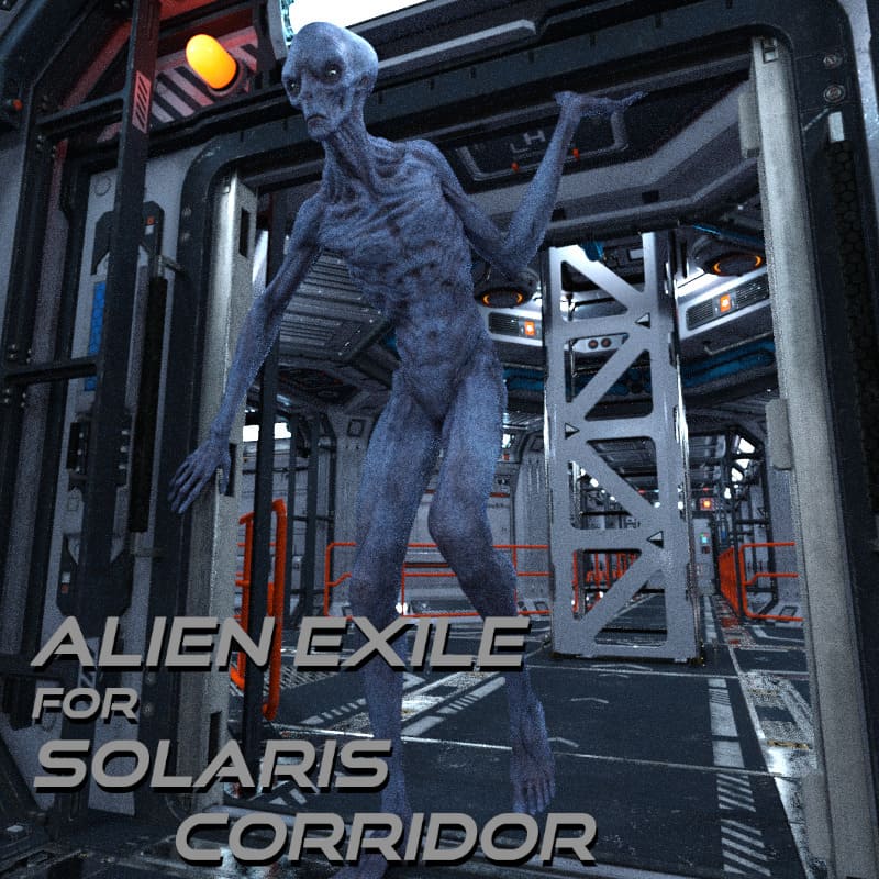 《外星人流放Solaris走廊》
